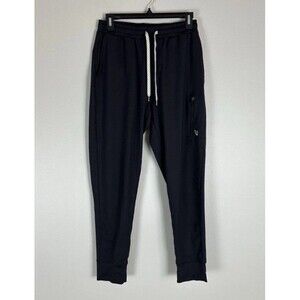 Vuori Men’s Size Small Solid Black Sunday Performance Jogger Pant